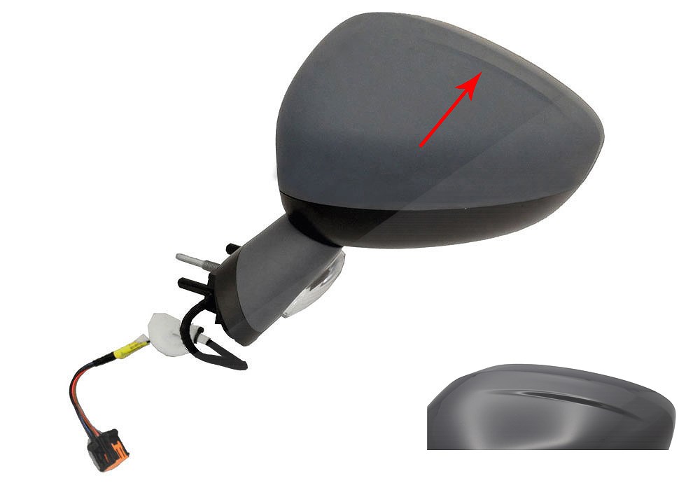 Alkar Außenspiegel [Hersteller-Nr. 6155868] für Citroën