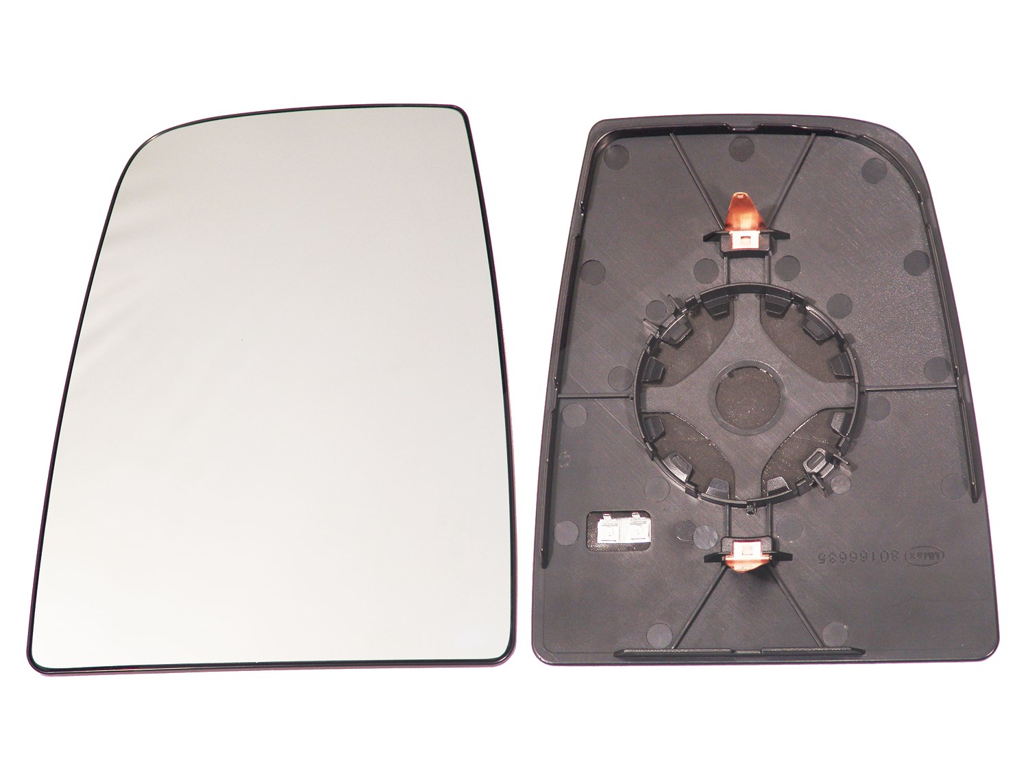 Yumax Spiegelglas, Außenspiegel [Hersteller-Nr. 14004191] für Ford