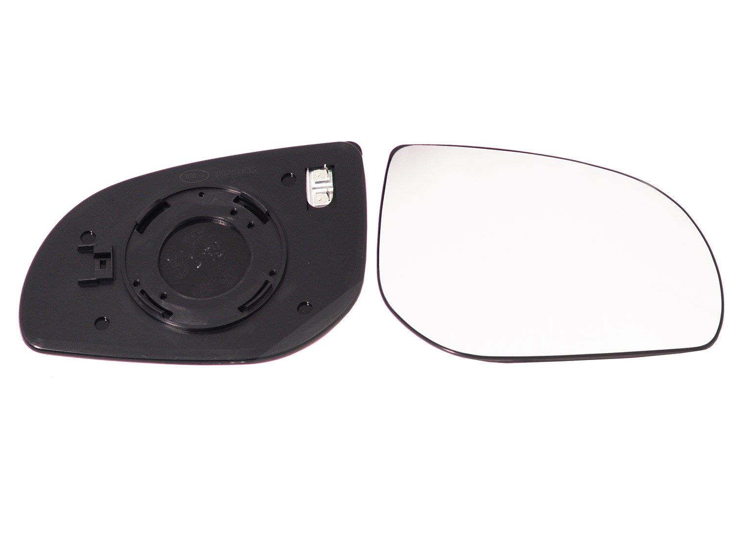 Alkar Spiegelglas, Außenspiegel [Hersteller-Nr. 6432618] für Hyundai