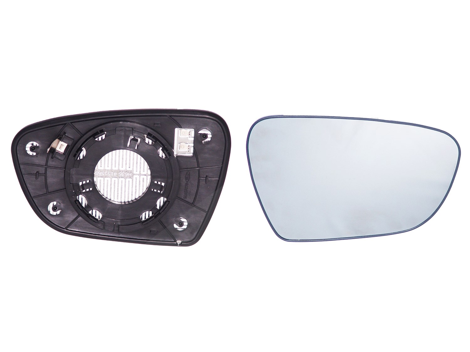 Alkar Spiegelglas, Außenspiegel [Hersteller-Nr. 6432659] für Kia
