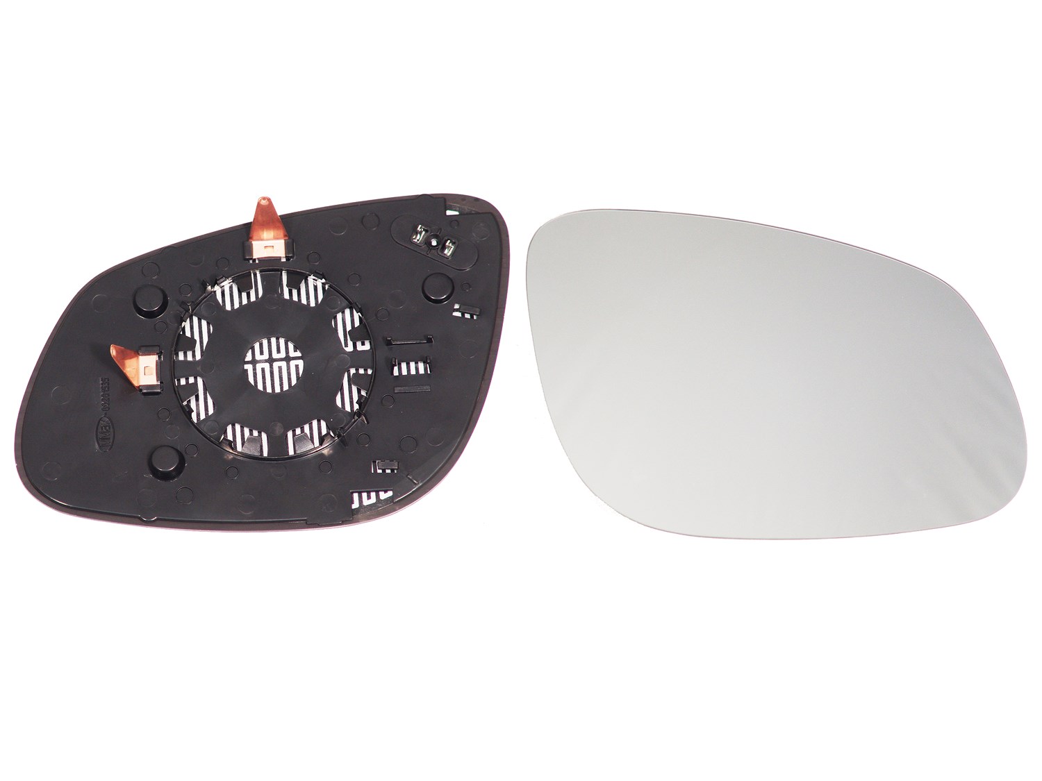 Yumax Spiegelglas, Außenspiegel [Hersteller-Nr. 14008512] für Porsche
