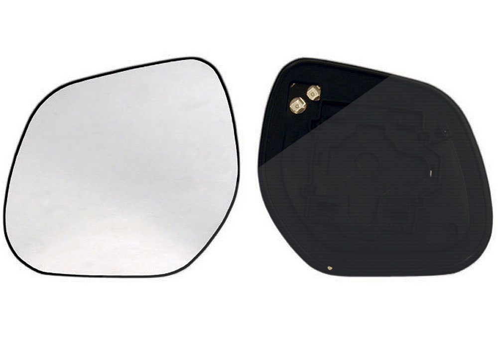 Alkar Spiegelglas, Außenspiegel [Hersteller-Nr. 6432859] für Mitsubishi, Citroën, Peugeot