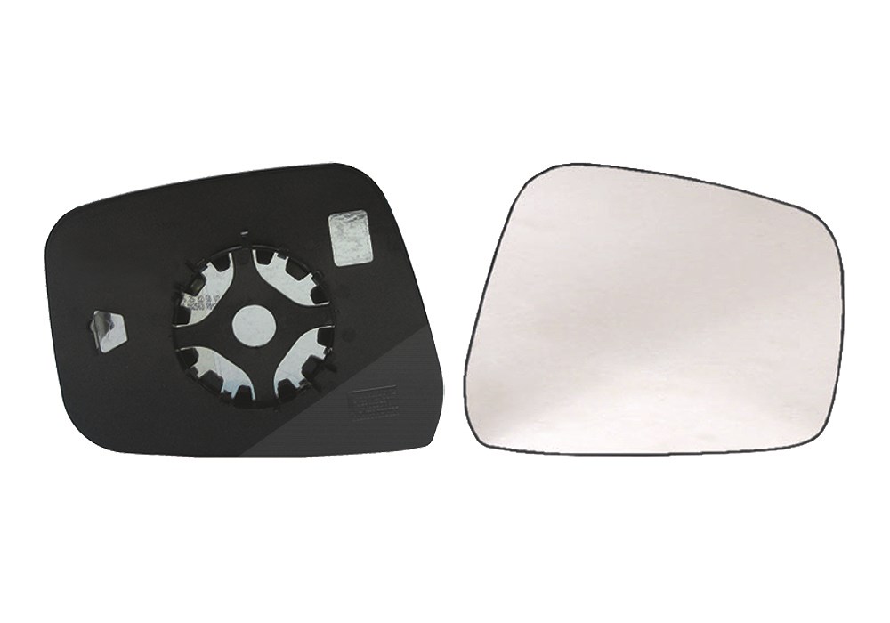 Alkar Spiegelglas, Außenspiegel [Hersteller-Nr. 6401572] für Nissan