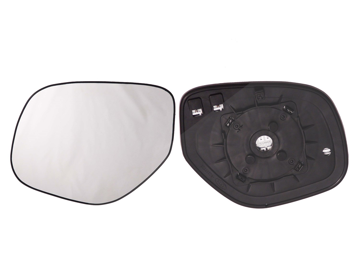 Alkar Spiegelglas, Außenspiegel [Hersteller-Nr. 6432866] für Peugeot, Citroën, Mitsubishi