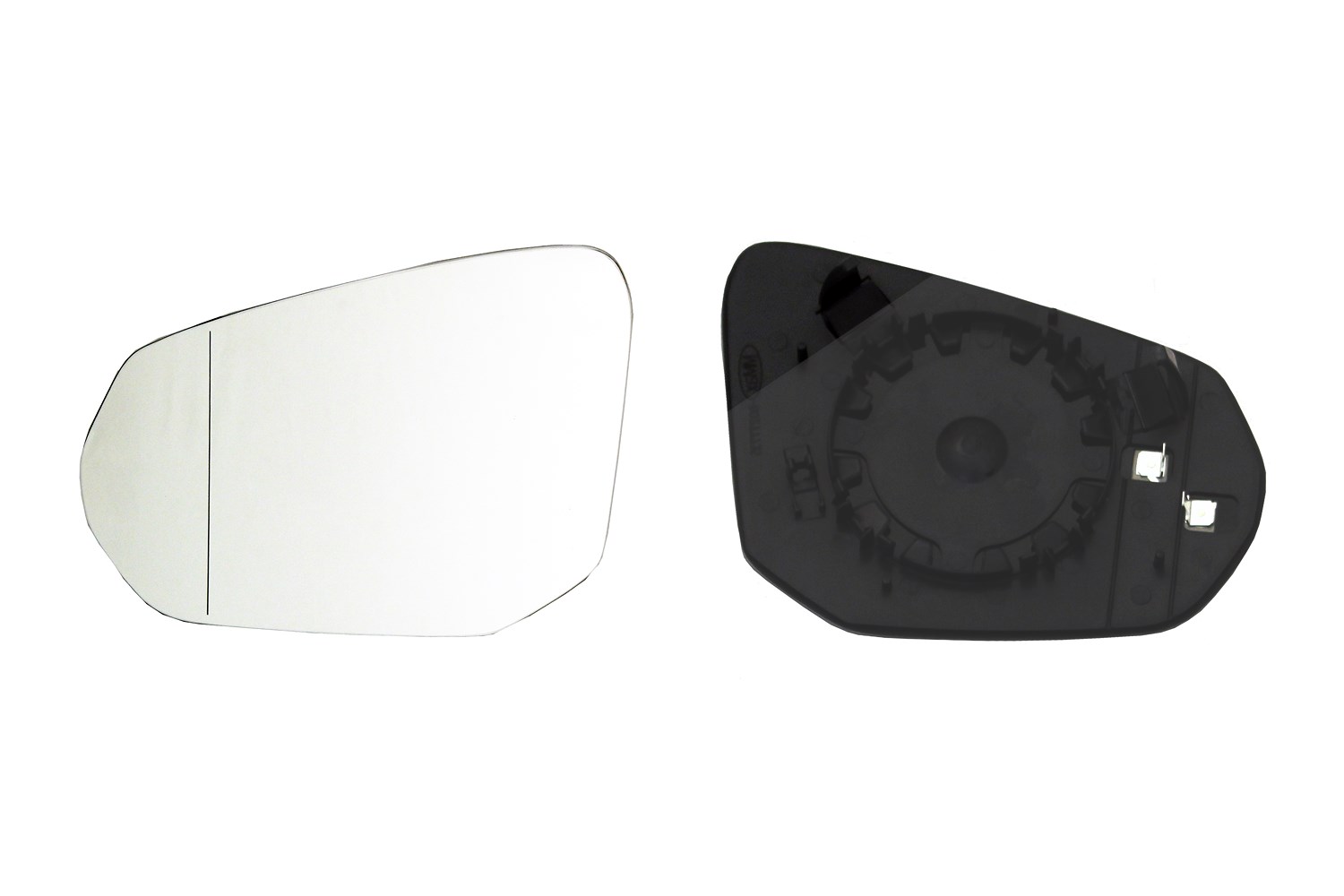 Alkar Spiegelglas, Außenspiegel [Hersteller-Nr. 6471777] für Audi