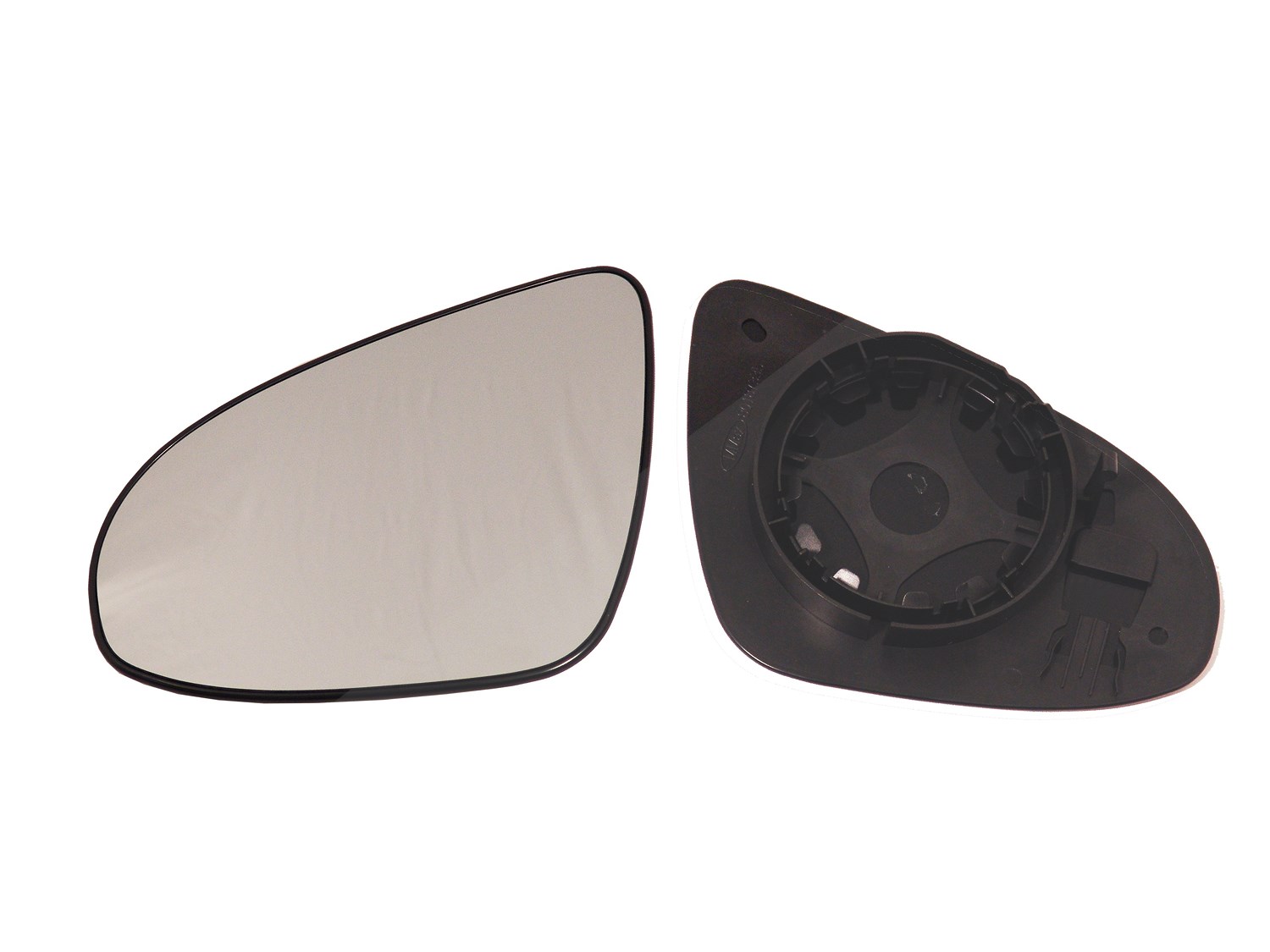 Alkar Spiegelglas, Außenspiegel [Hersteller-Nr. 6401873] für Peugeot, Toyota, Citroën