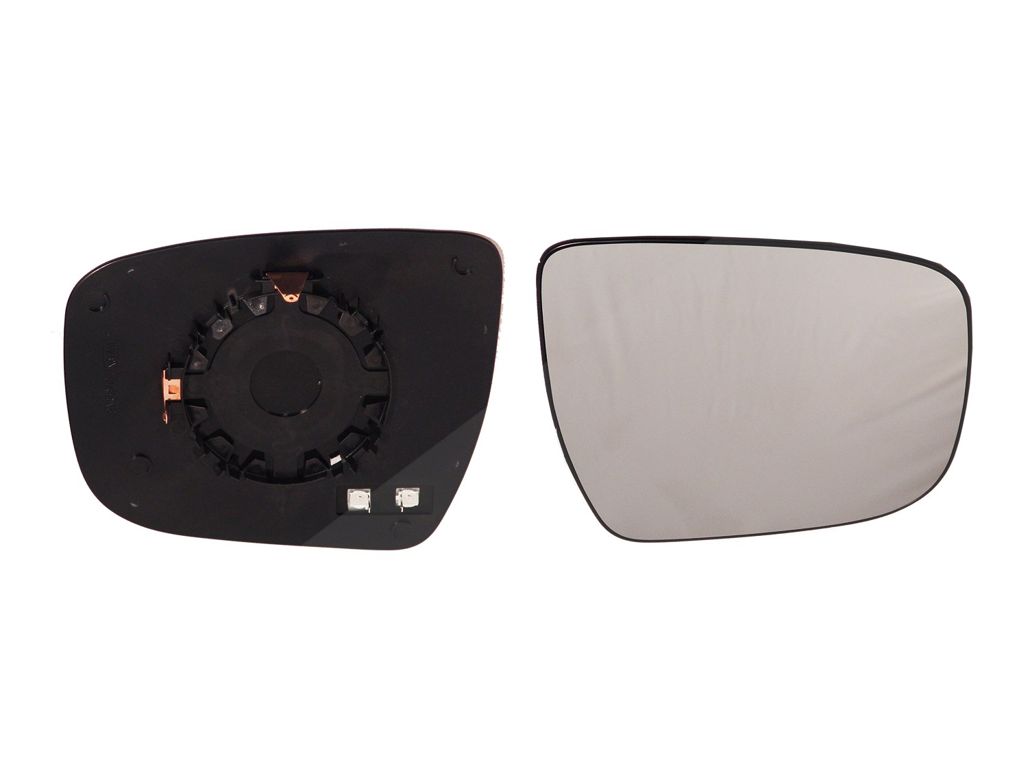 Alkar Spiegelglas, Außenspiegel [Hersteller-Nr. 6432624] für Nissan