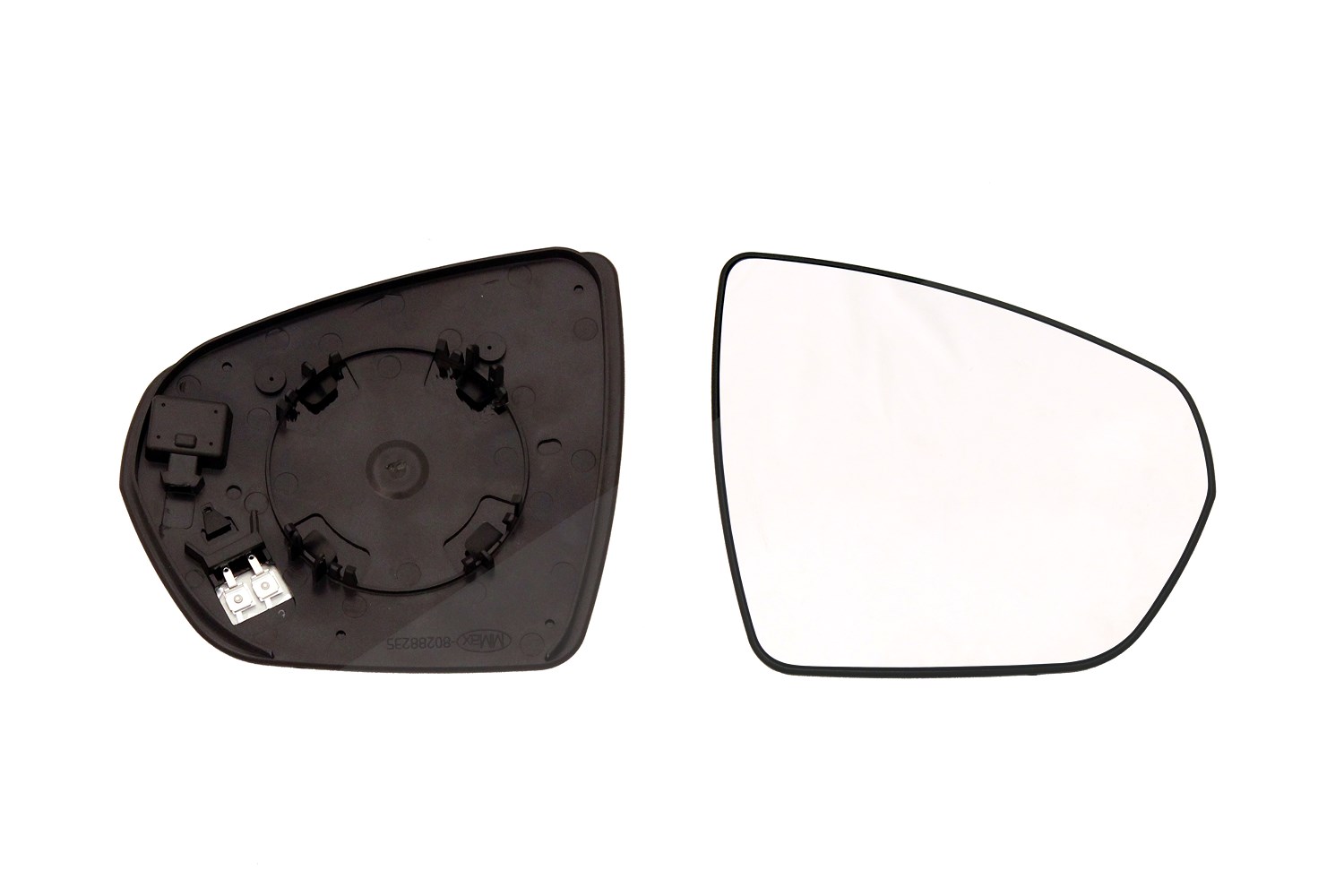 Alkar Spiegelglas, Außenspiegel [Hersteller-Nr. 6432882] für Opel, Citroën, Peugeot, Vauxhall