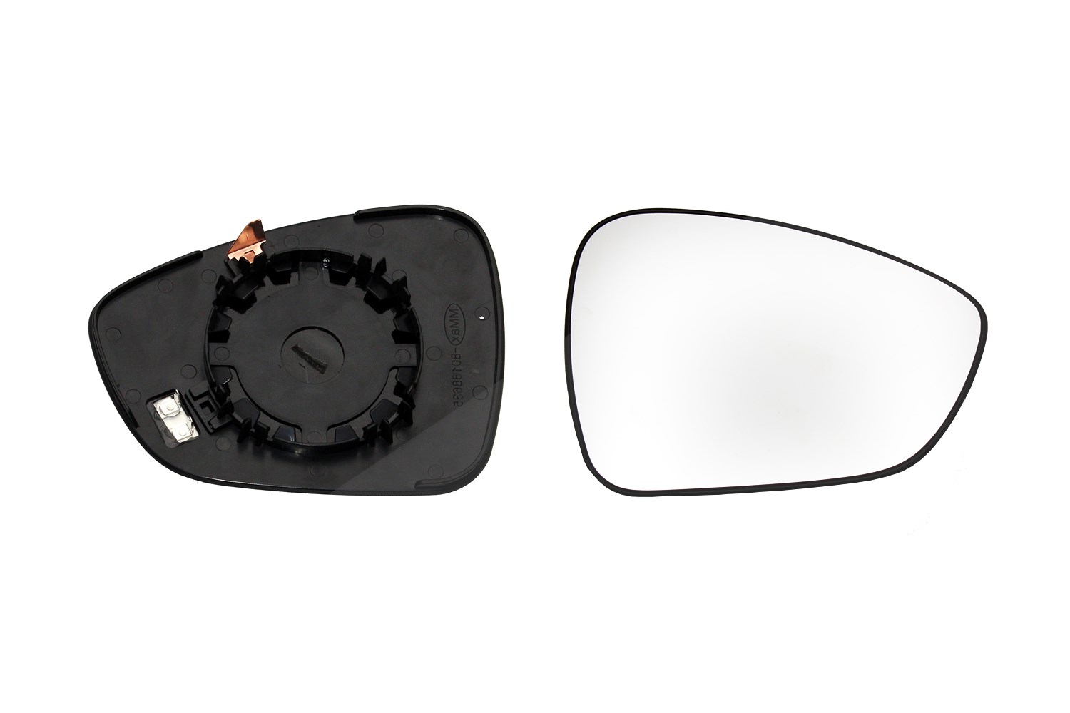Alkar Spiegelglas, Außenspiegel [Hersteller-Nr. 6432886] für Citroën, Opel, Vauxhall