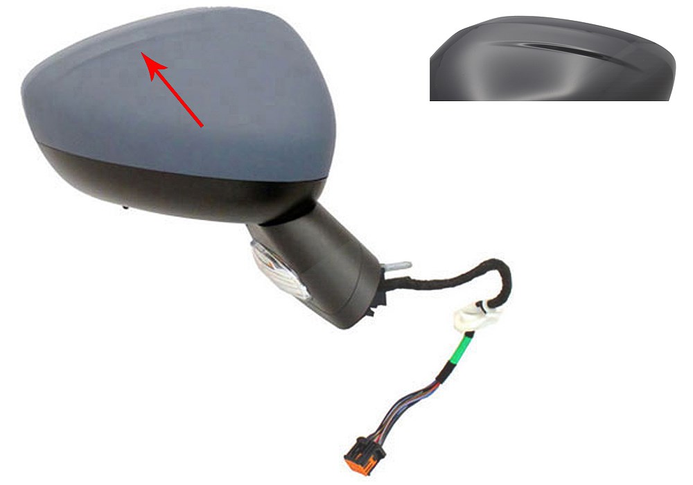 Alkar Außenspiegel [Hersteller-Nr. 6154868] für Citroën