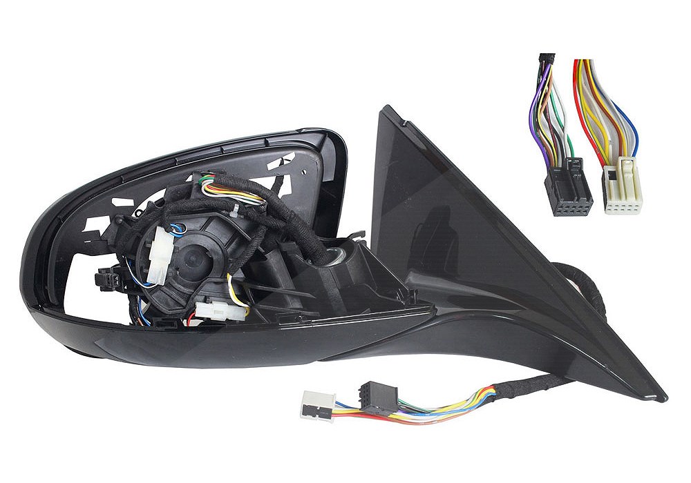 Alkar Außenspiegel [Hersteller-Nr. 6348007] für Mercedes-Benz