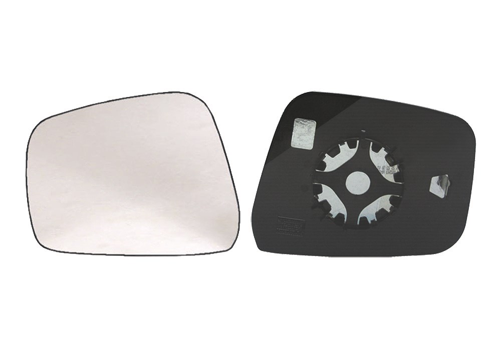 Alkar Spiegelglas, Außenspiegel [Hersteller-Nr. 6431572] für Nissan