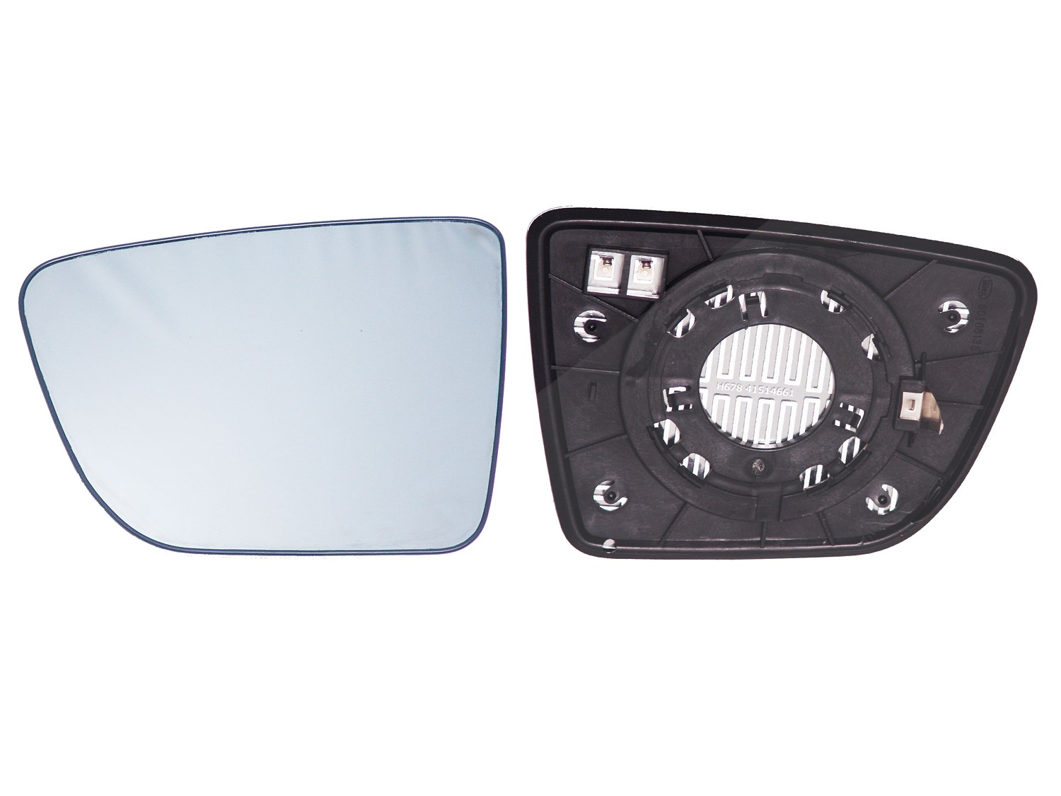 Alkar Spiegelglas, Außenspiegel [Hersteller-Nr. 6431661] für Kia