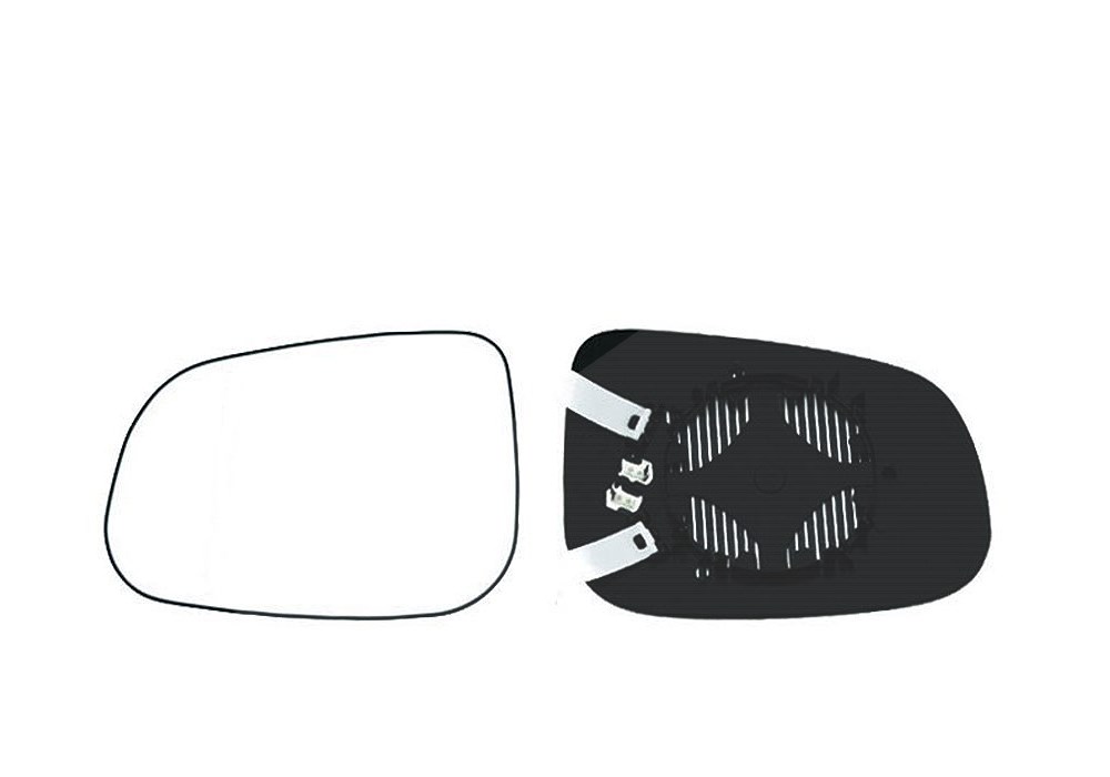 Alkar Spiegelglas, Außenspiegel [Hersteller-Nr. 6431876] für Jaguar, Volvo