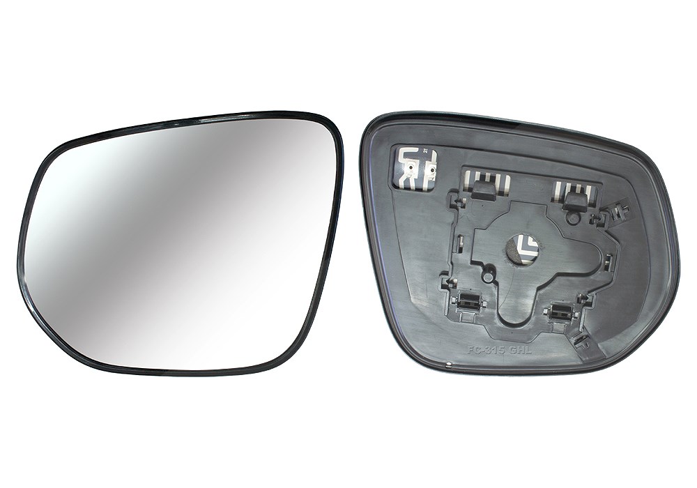 Alkar Spiegelglas, Außenspiegel [Hersteller-Nr. 6431891] für Isuzu