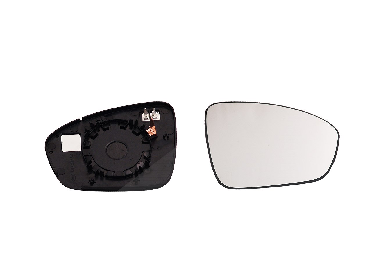 Alkar Spiegelglas, Außenspiegel [Hersteller-Nr. 6432237] für Mitsubishi, Renault