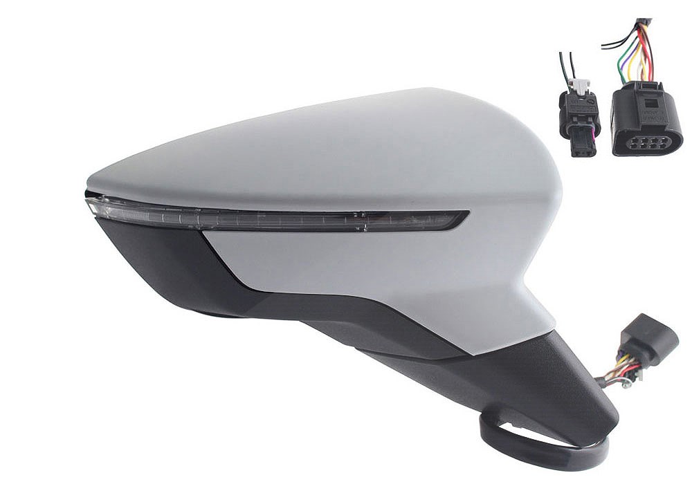 Alkar Außenspiegel [Hersteller-Nr. 6150811] für Seat