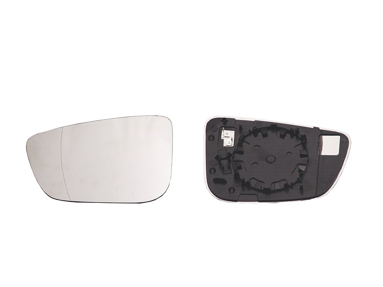 Alkar Spiegelglas, Außenspiegel [Hersteller-Nr. 6471491] für BMW
