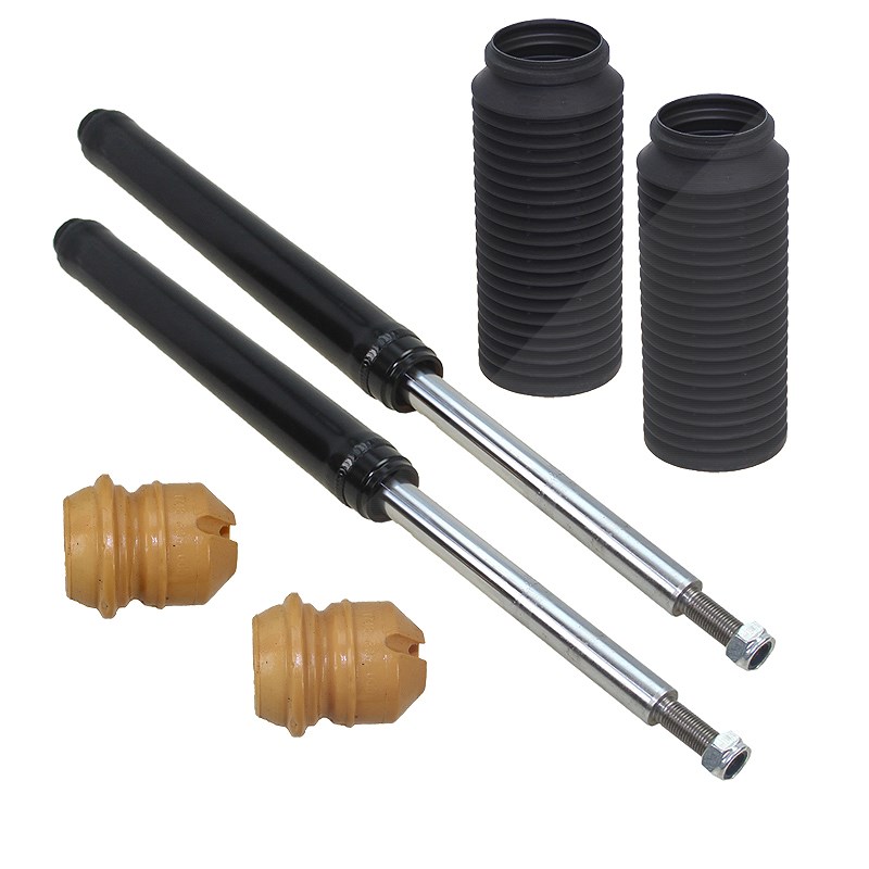 Bestprice 2x Stossdämpfer+Staubschutzsatz vorn Gasdruck [Hersteller-Nr. 10611157] für VW, Audi