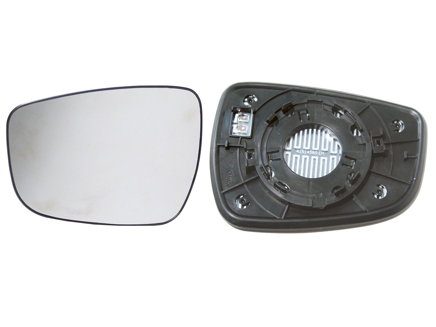 Alkar Spiegelglas, Außenspiegel [Hersteller-Nr. 6431585] für Hyundai