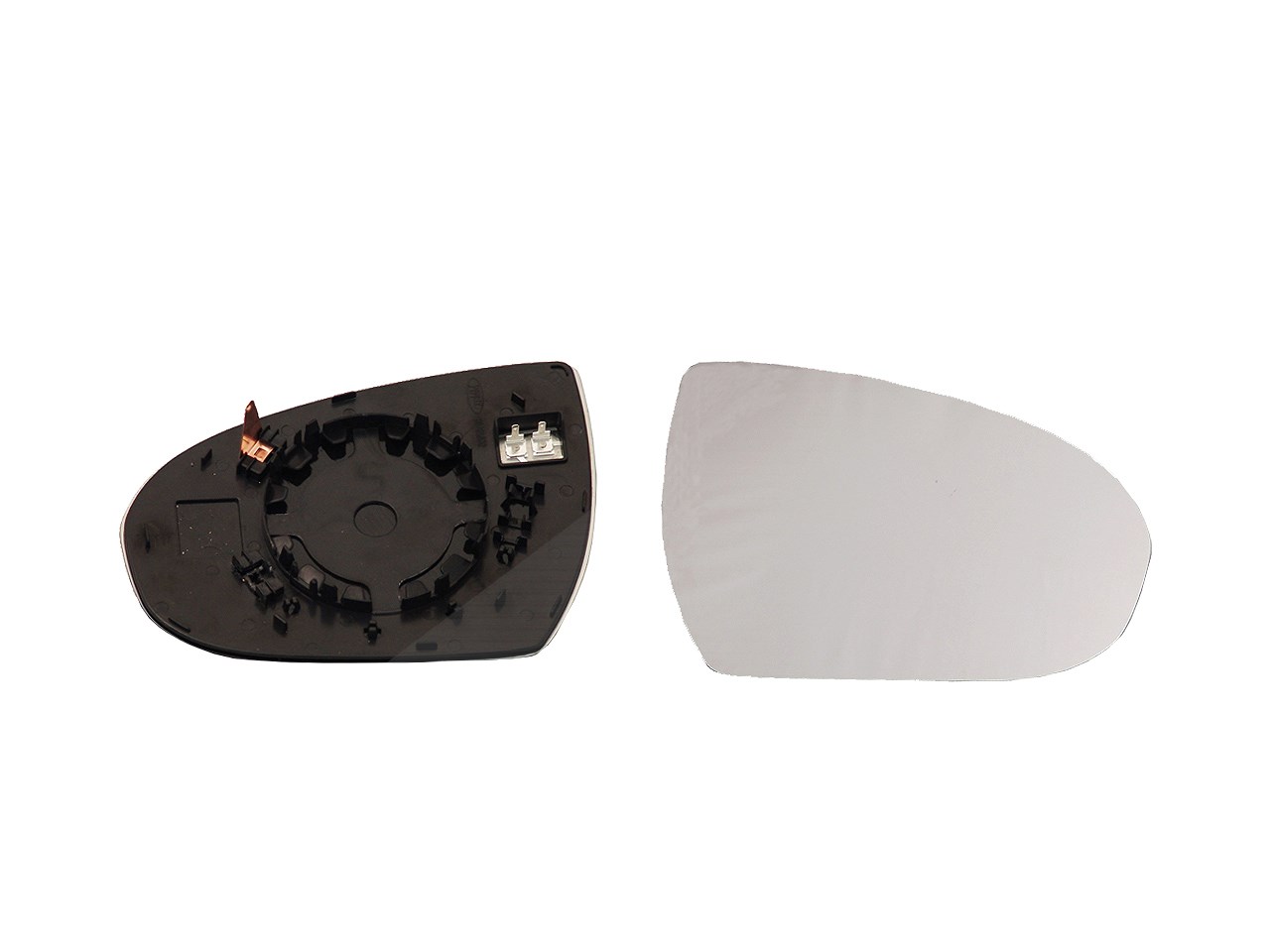Alkar Spiegelglas, Außenspiegel [Hersteller-Nr. 6432879] für Hyundai