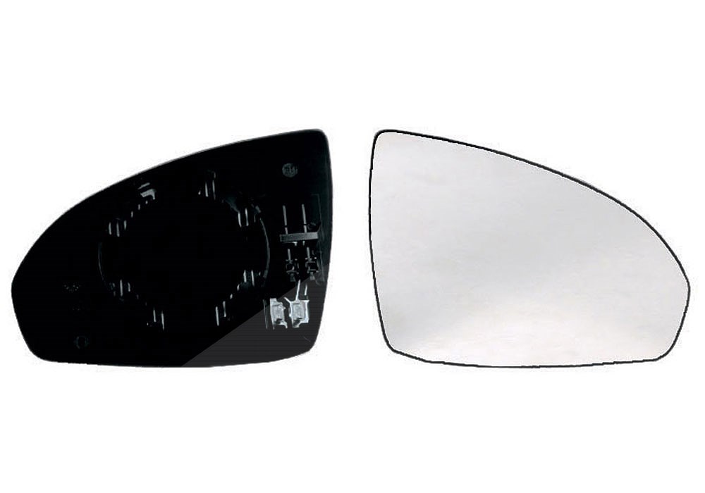 Alkar Spiegelglas, Außenspiegel [Hersteller-Nr. 6432009] für Smart