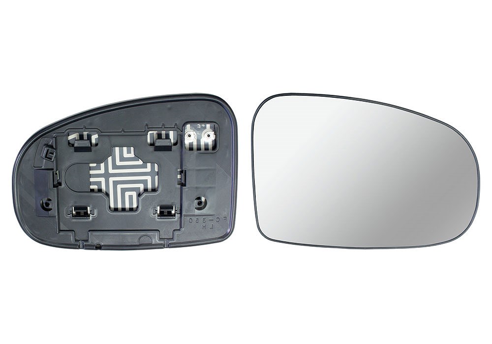 Alkar Spiegelglas, Außenspiegel [Hersteller-Nr. 6432954] für Toyota