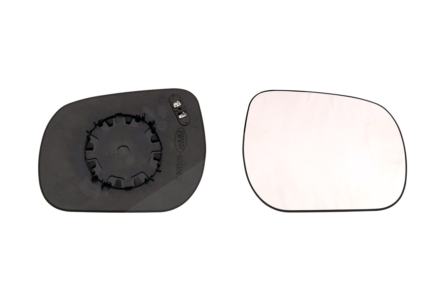 Alkar Spiegelglas, Außenspiegel [Hersteller-Nr. 6432306] für Toyota