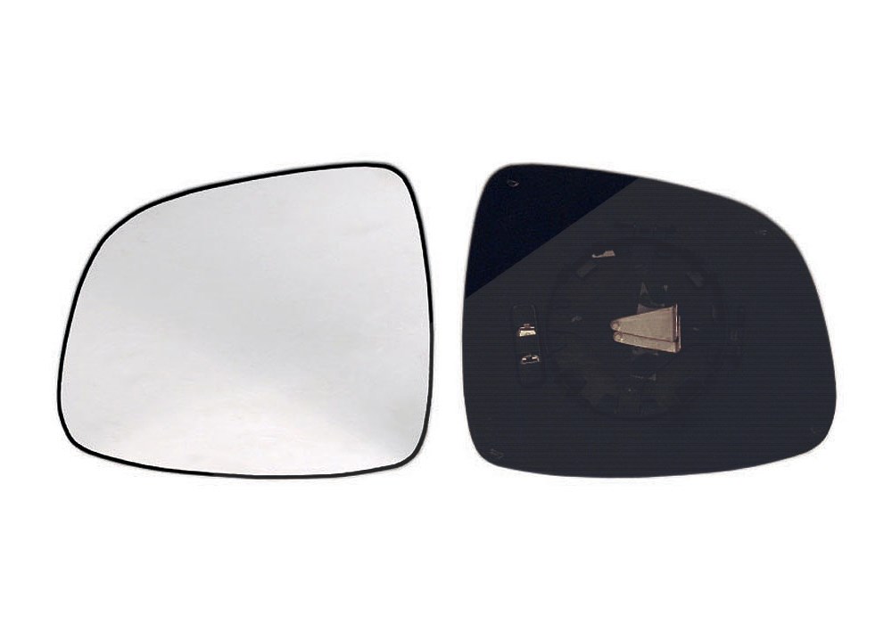 Alkar Spiegelglas, Außenspiegel [Hersteller-Nr. 6431562] für Suzuki, Fiat