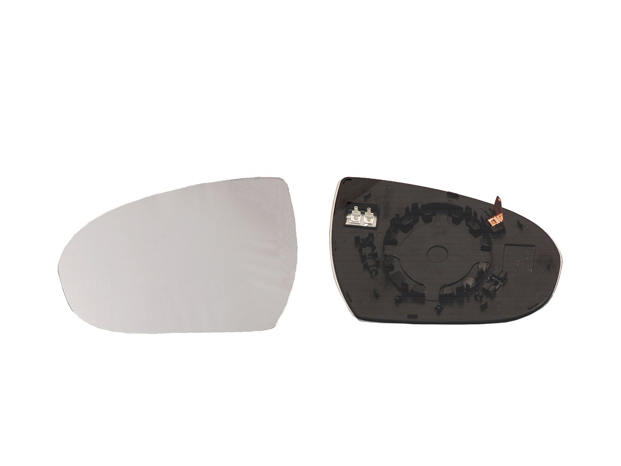 Alkar Spiegelglas, Außenspiegel [Hersteller-Nr. 6431879] für Hyundai