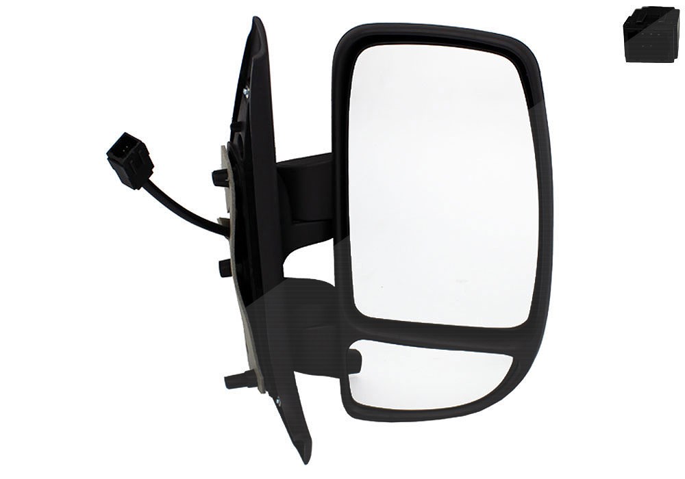 Alkar Außenspiegel [Hersteller-Nr. 9246905] für Renault, Opel, Nissan