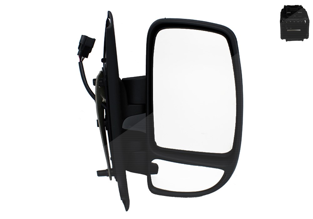 Alkar Außenspiegel [Hersteller-Nr. 9236905] für Nissan, Opel, Renault