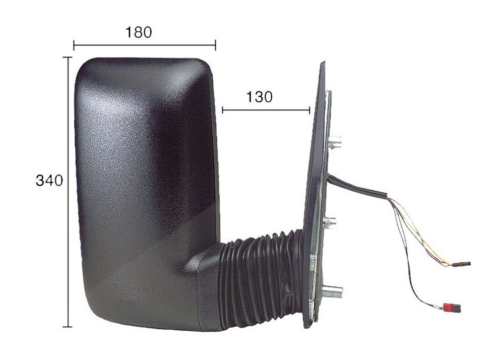 Alkar Außenspiegel [Hersteller-Nr. 9238977] für Iveco