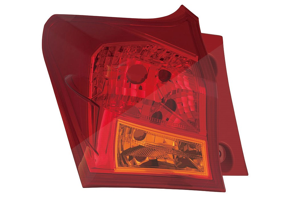Alkar Heckleuchte [Hersteller-Nr. 2001034] für Toyota