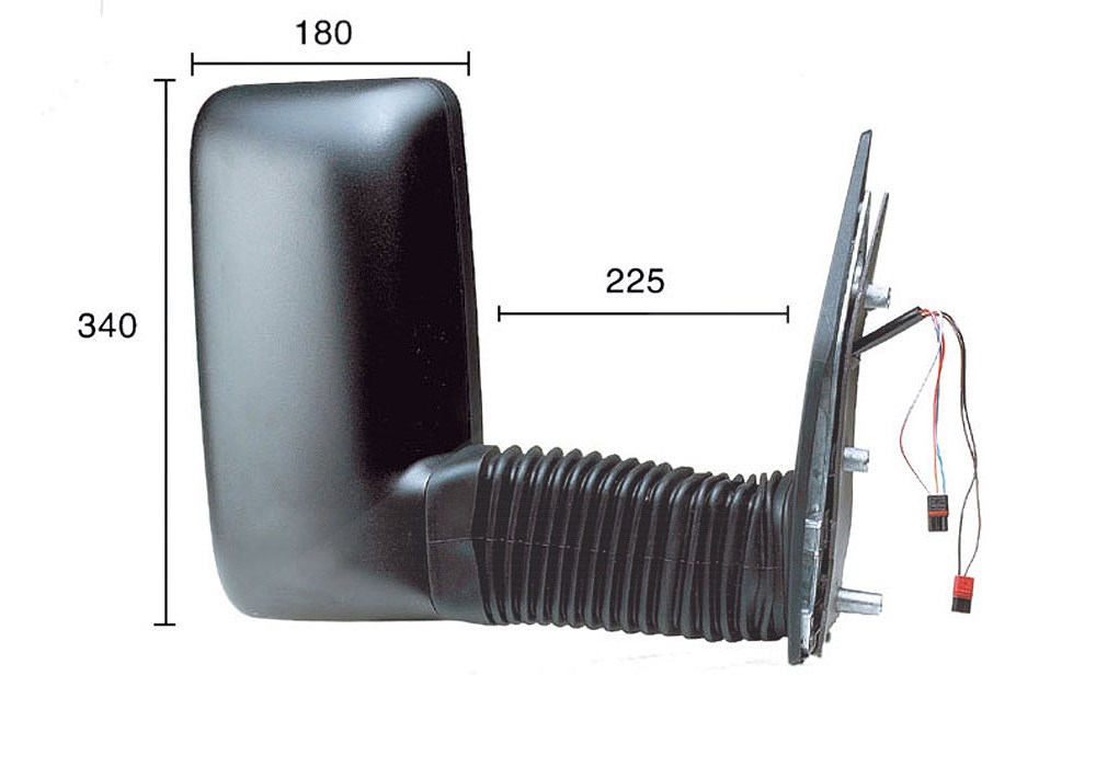 Alkar Außenspiegel [Hersteller-Nr. 9248977] für Iveco