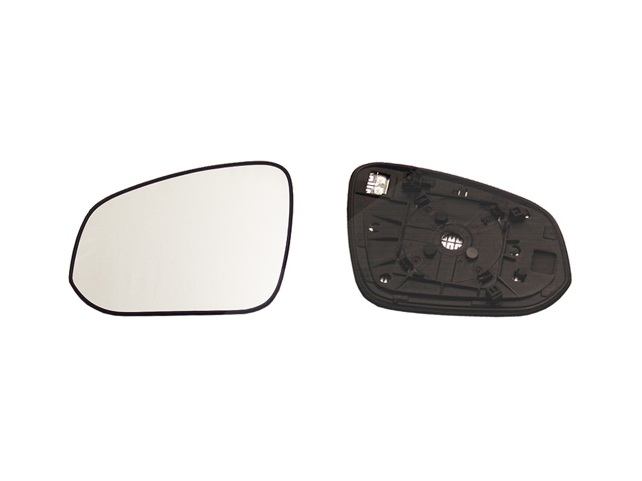 Alkar Spiegelglas, Außenspiegel [Hersteller-Nr. 6431915] für Toyota