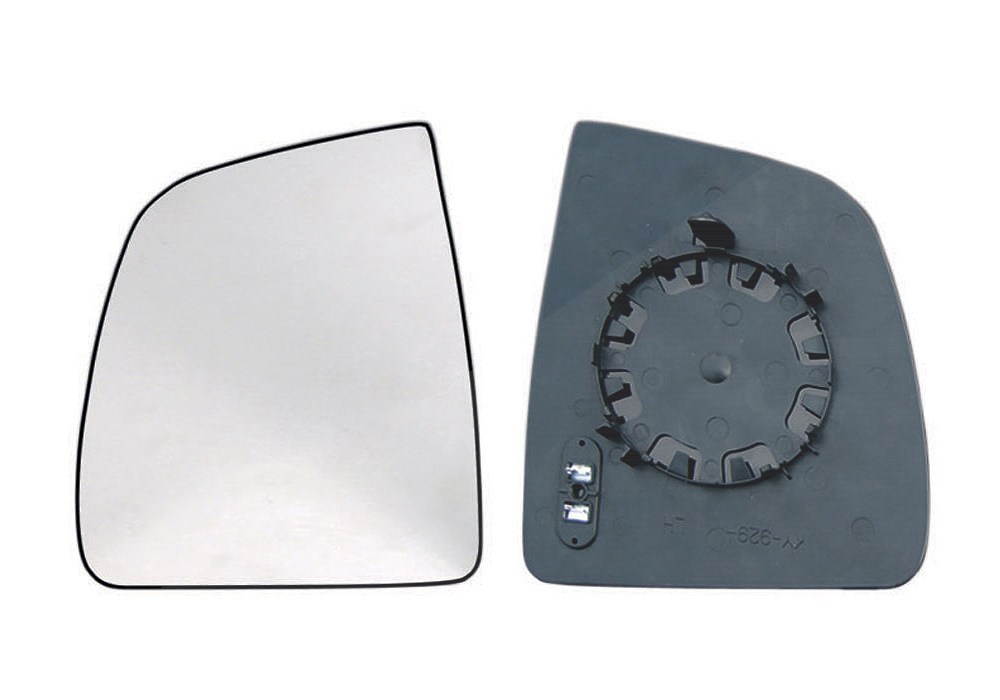 Alkar Spiegelglas, Außenspiegel [Hersteller-Nr. 6431929] für Fiat, Vauxhall, Opel