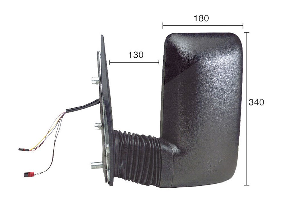 Alkar Außenspiegel [Hersteller-Nr. 9237977] für Iveco