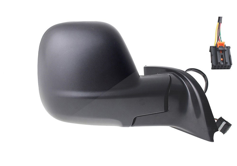 Alkar Außenspiegel [Hersteller-Nr. 9226836] für Fiat, Opel, Citroën, Toyota, Peugeot