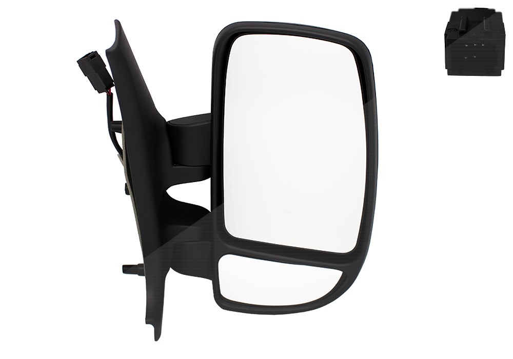 Alkar Außenspiegel [Hersteller-Nr. 9226905] für Renault, Opel, Nissan