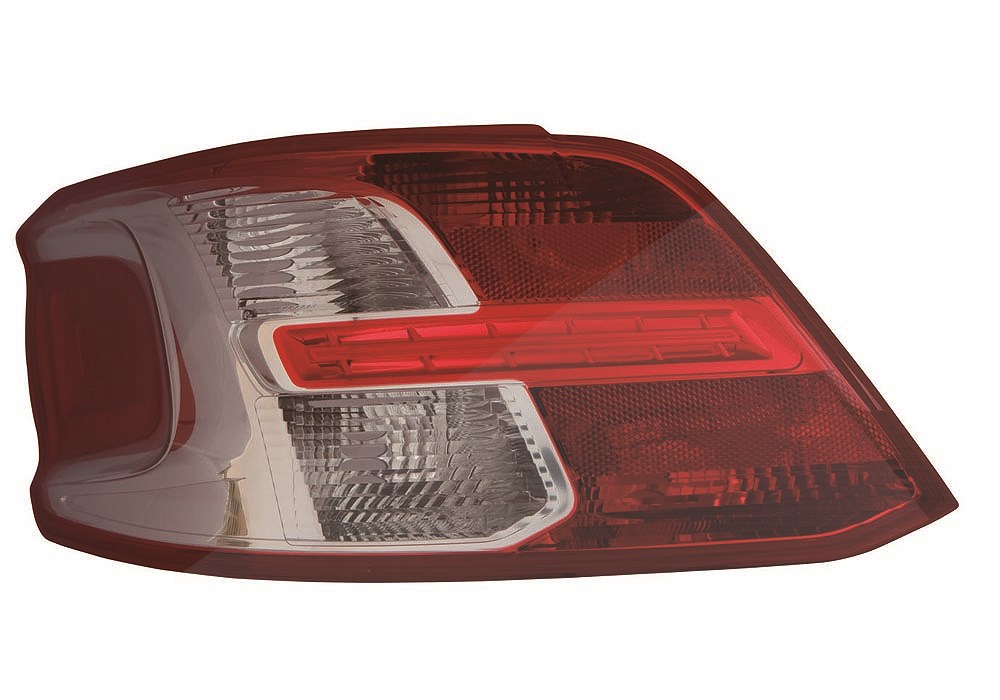 Depo Rot Heckleuchte 550-1966L-Ld-Ue Links - Bild 4