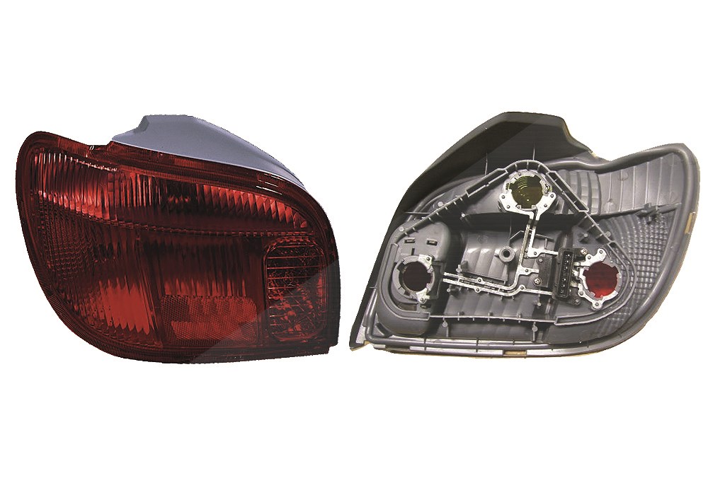 Alkar Heckleuchte 2231268 Links Für Toyota - Bild 2