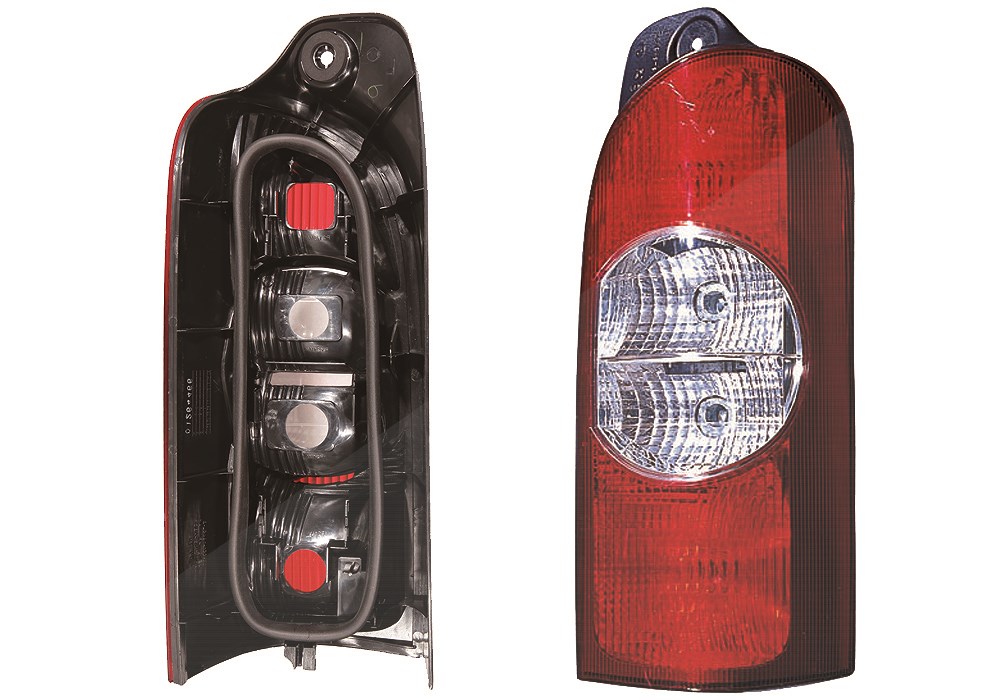 Alkar Heckleuchte [Hersteller-Nr. 2222751] für Opel, Renault, Nissan