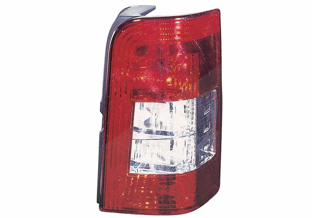 Alkar Heckleuchte rechts (Beifahrerseite), Blinker weiß [Hersteller-Nr. 2202975] für Peugeot, Citroën