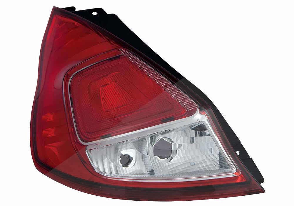 Depo Rot Heckleuchte 431-19B8l-Ue, Links - Bild 2