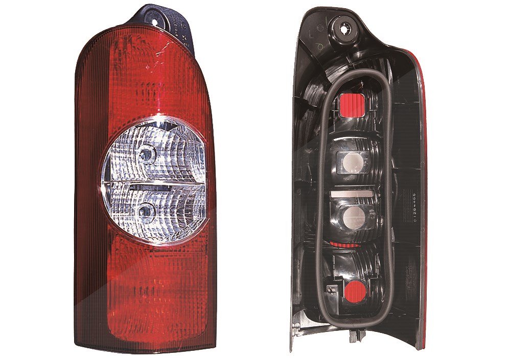 Alkar Heckleuchte [Hersteller-Nr. 2221751] für Opel, Nissan, Renault