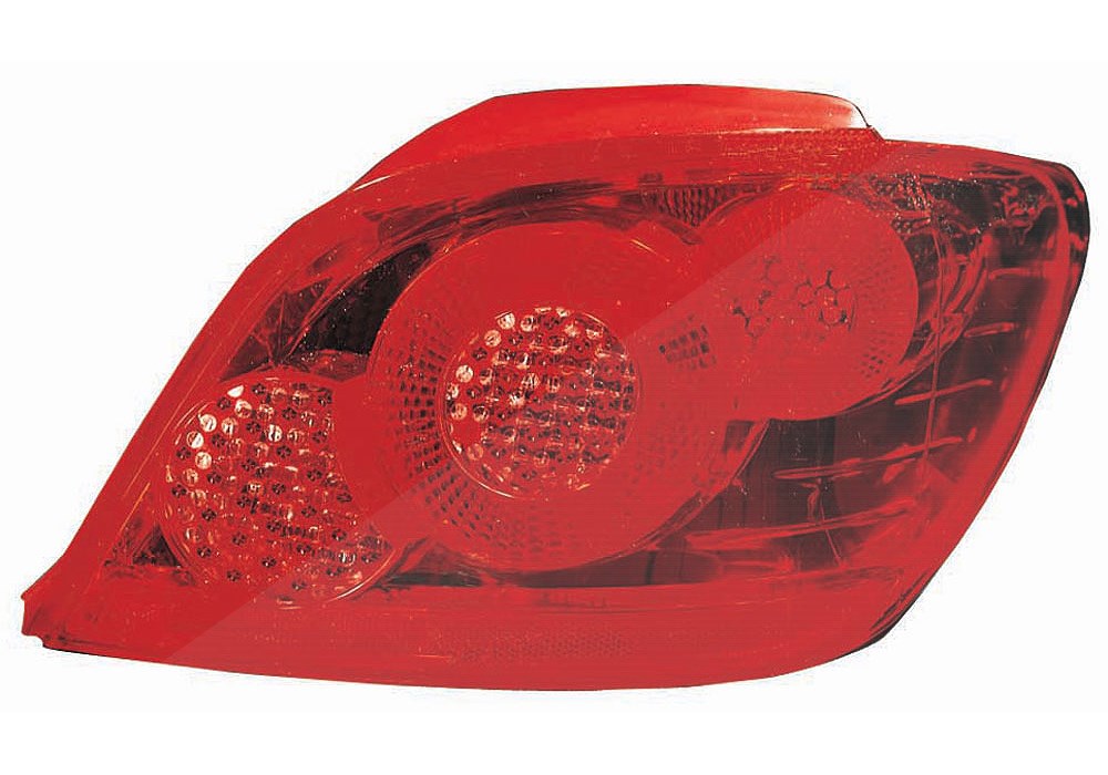 Depo Orange/Rot Heckleuchte 550-1940R-Ld-Ue - Bild 4