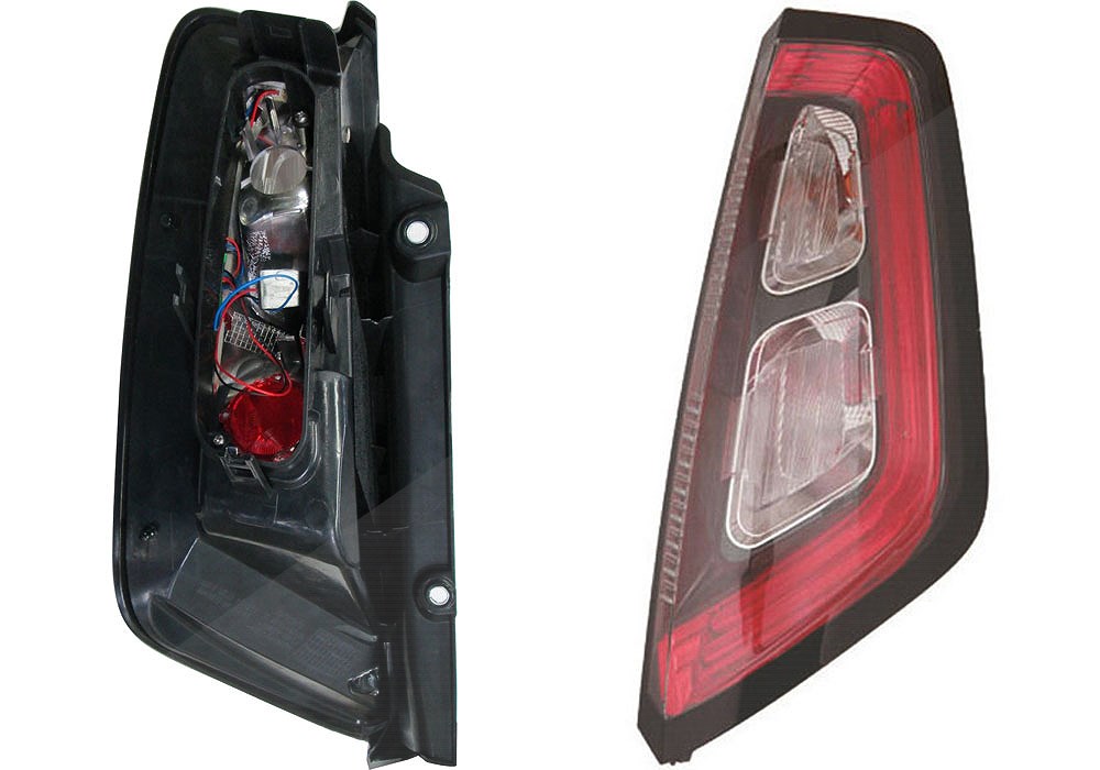 Alkar Heckleuchte [Hersteller-Nr. 2242349] für Fiat, Abarth