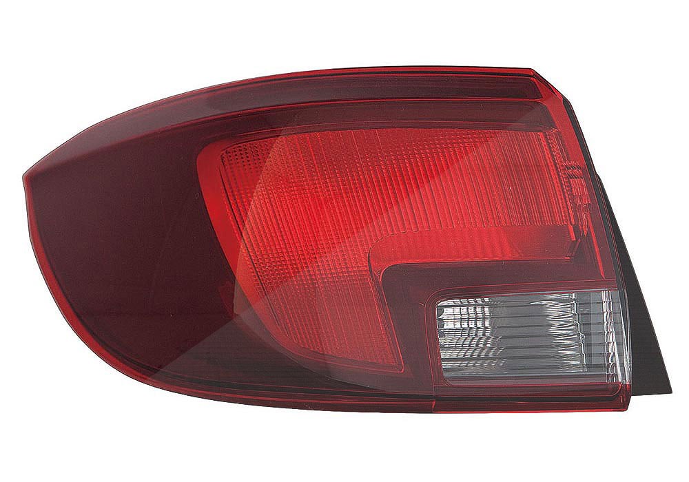 Alkar Heckleuchte [Hersteller-Nr. 2205438] für Opel