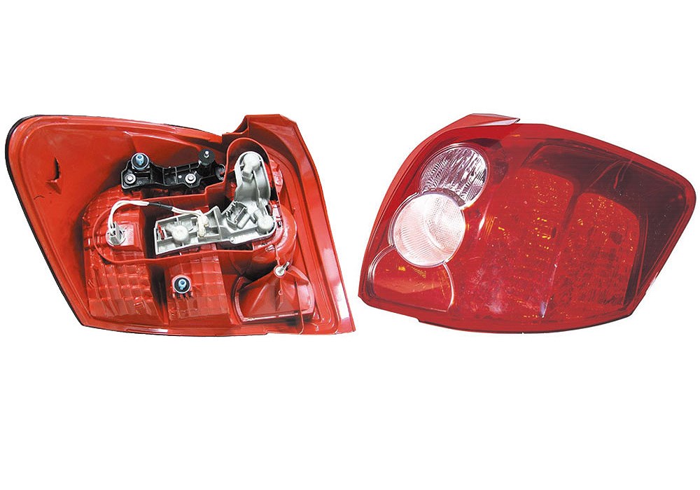 Alkar Heckleuchte [Hersteller-Nr. 2212034] für Toyota
